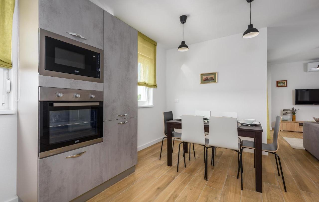 Apartmani Lucija Poreč Dış mekan fotoğraf