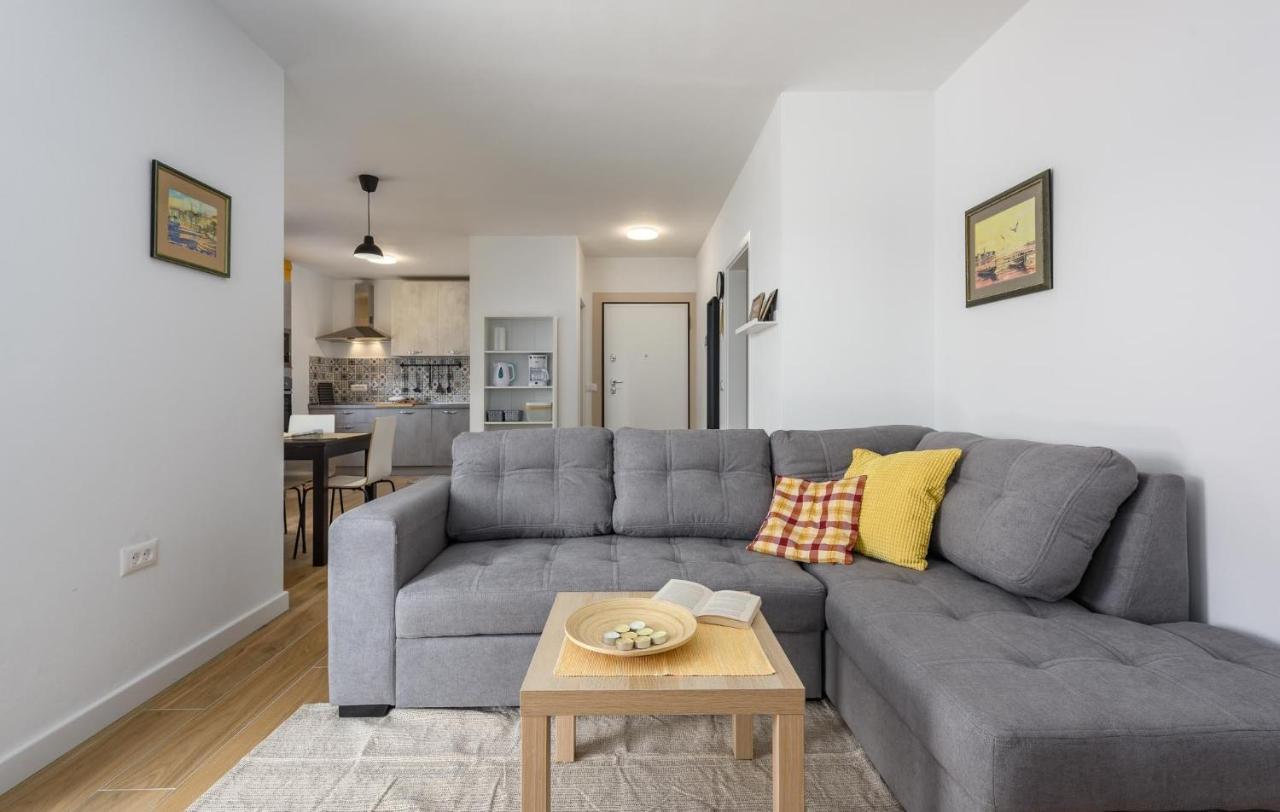 Apartmani Lucija Poreč Dış mekan fotoğraf