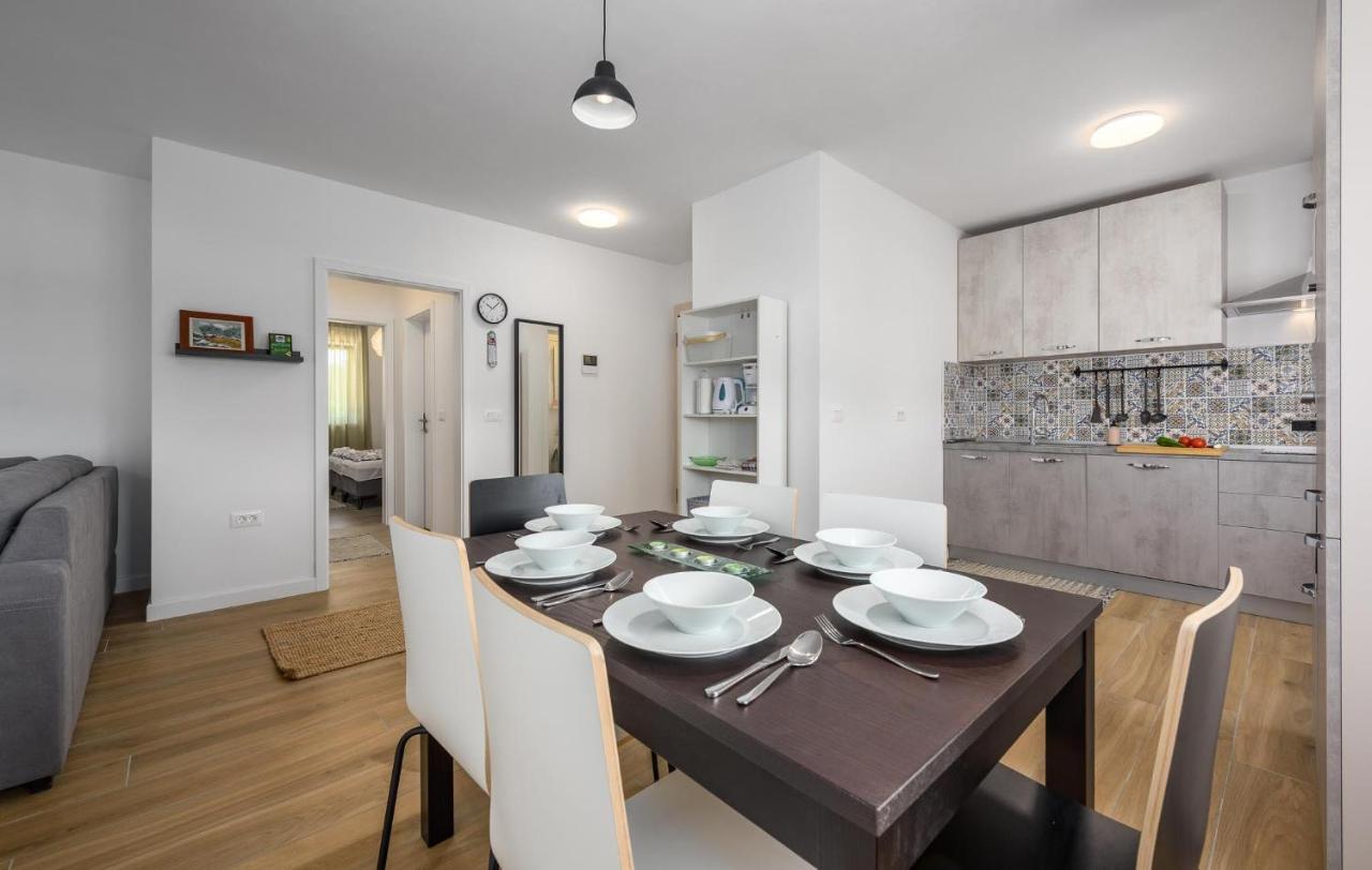 Apartmani Lucija Poreč Dış mekan fotoğraf