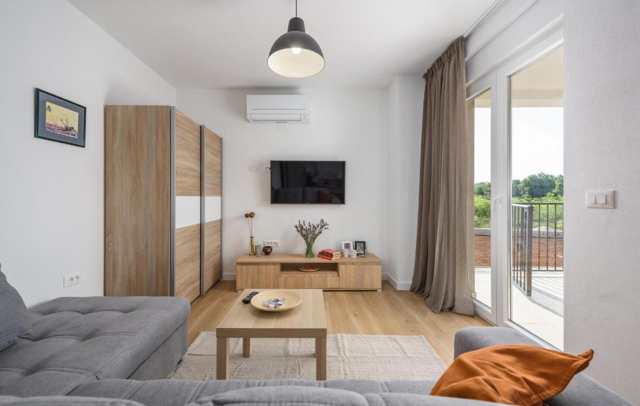 Apartmani Lucija Poreč Dış mekan fotoğraf