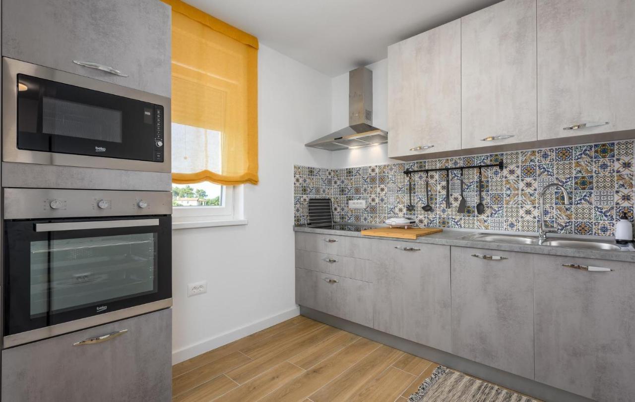 Apartmani Lucija Poreč Dış mekan fotoğraf