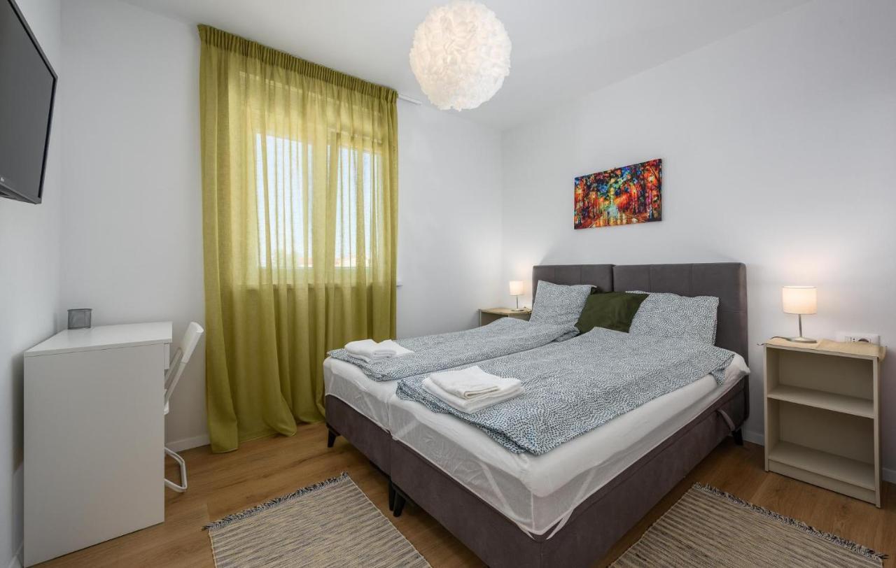 Apartmani Lucija Poreč Dış mekan fotoğraf