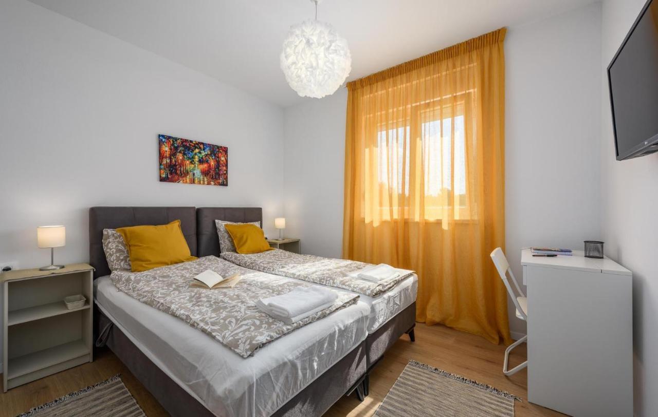 Apartmani Lucija Poreč Dış mekan fotoğraf