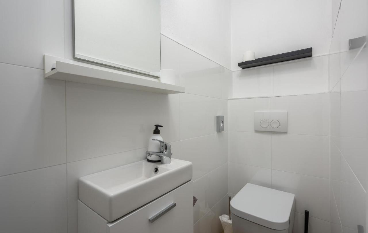 Apartmani Lucija Poreč Dış mekan fotoğraf