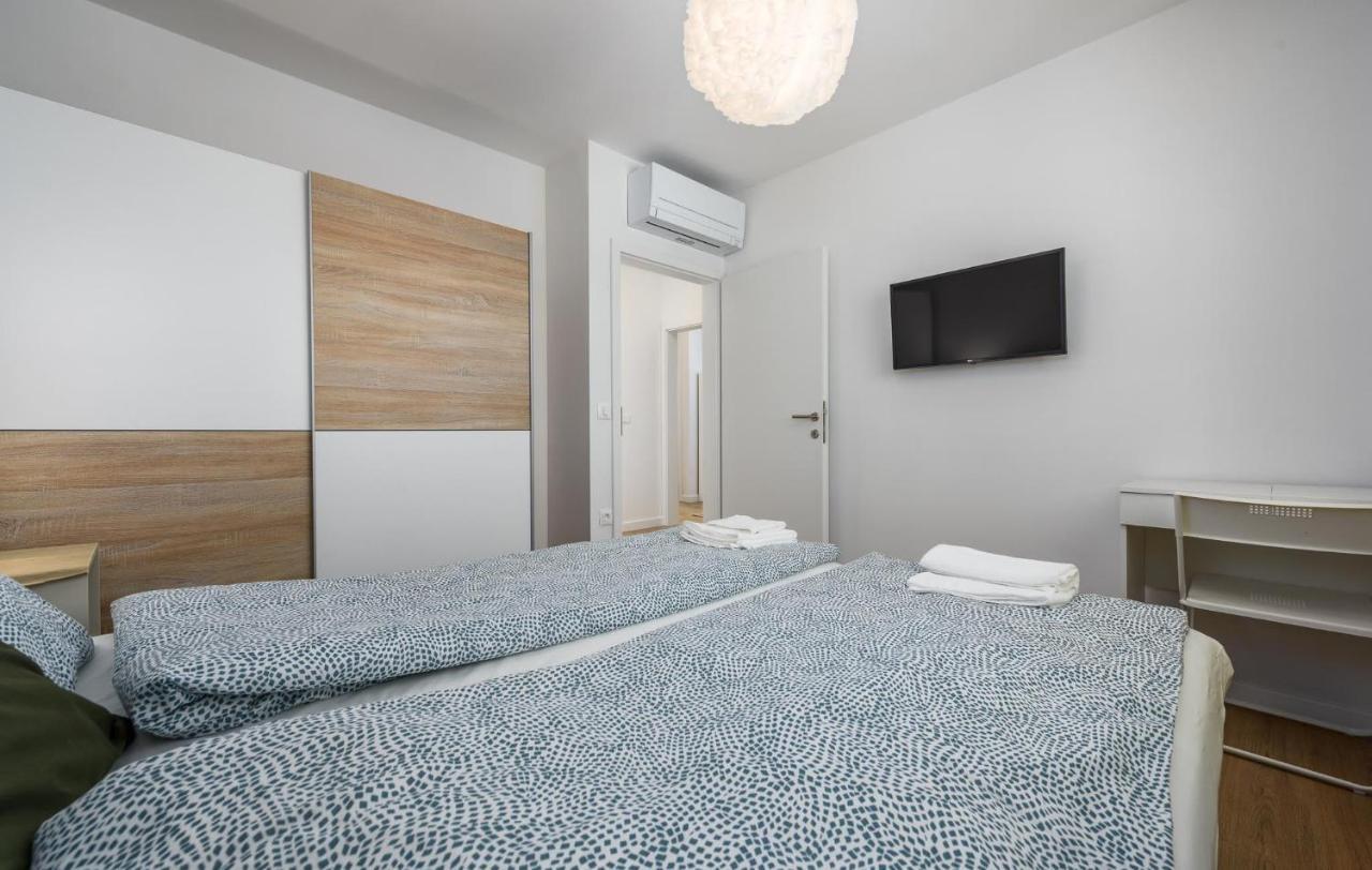 Apartmani Lucija Poreč Dış mekan fotoğraf