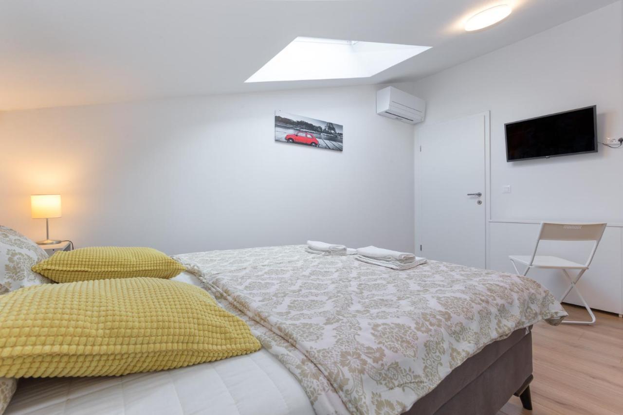 Apartmani Lucija Poreč Dış mekan fotoğraf