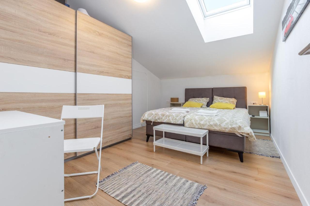 Apartmani Lucija Poreč Dış mekan fotoğraf
