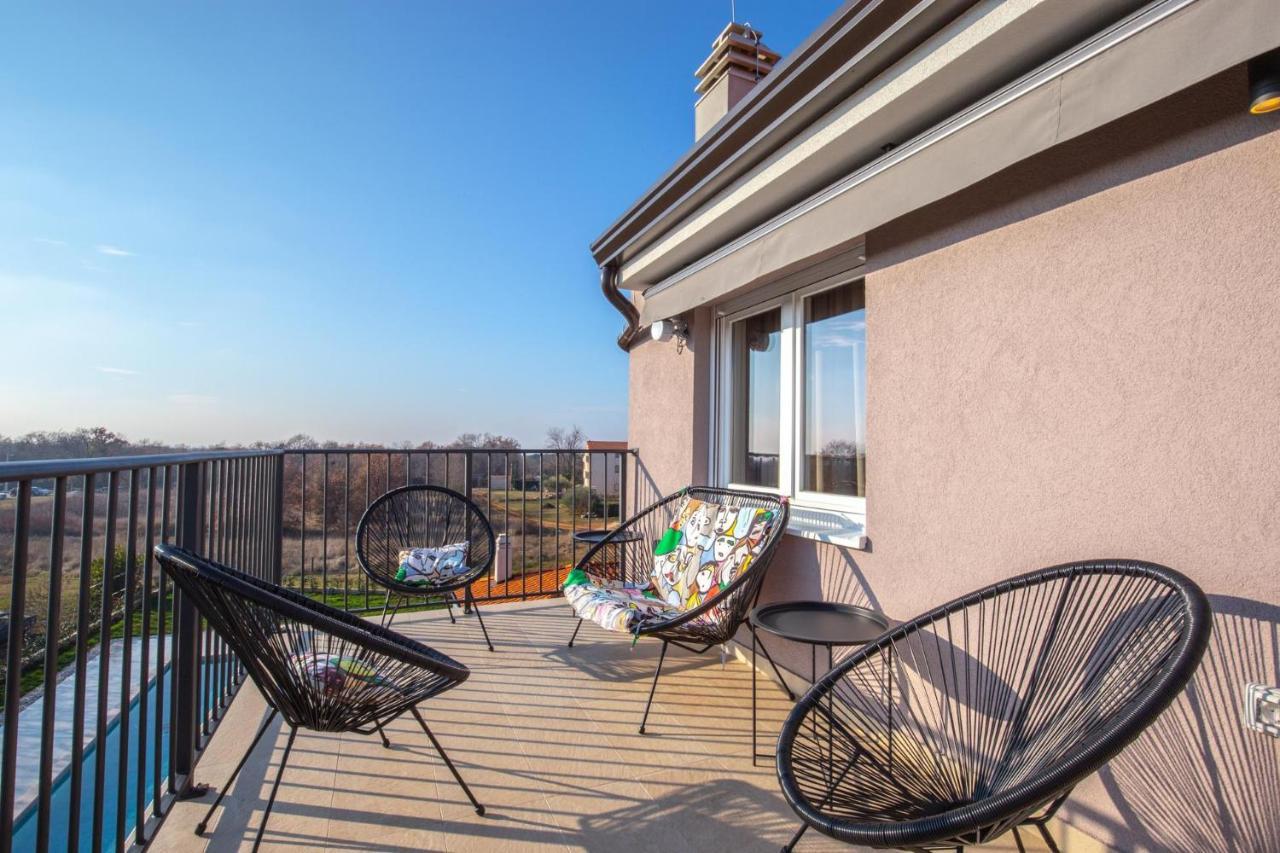 Apartmani Lucija Poreč Dış mekan fotoğraf