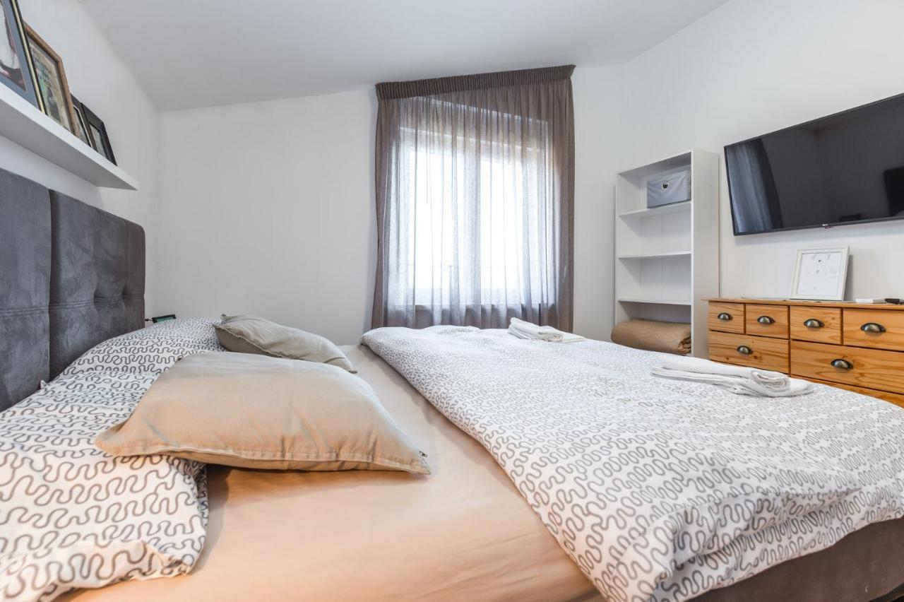 Apartmani Lucija Poreč Dış mekan fotoğraf