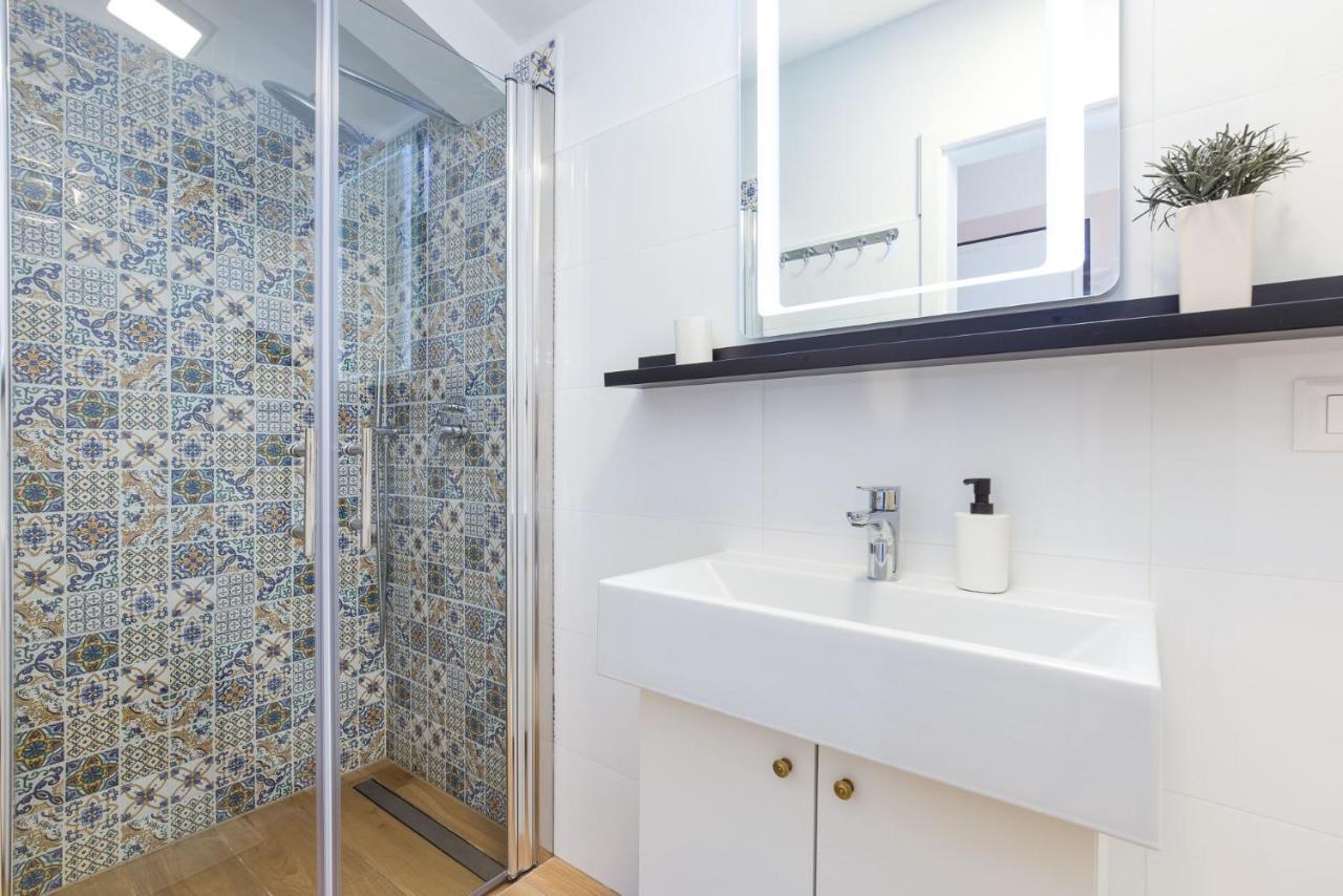 Apartmani Lucija Poreč Dış mekan fotoğraf
